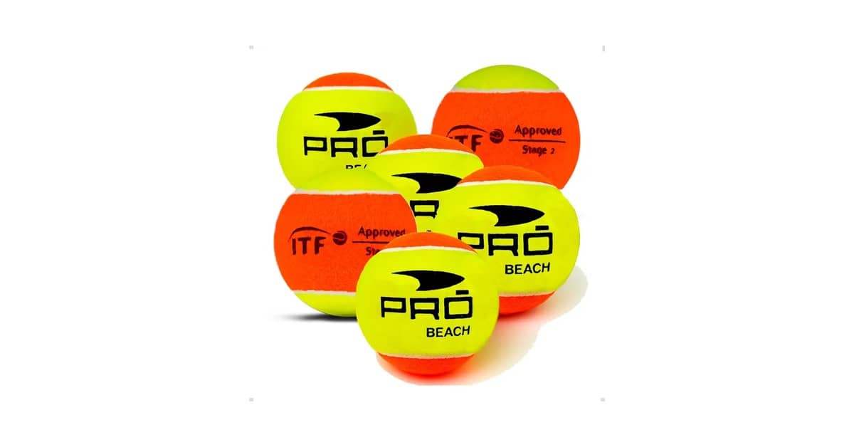 Melhor Bola de Beach Tennis: 10 Modelos Aprovados