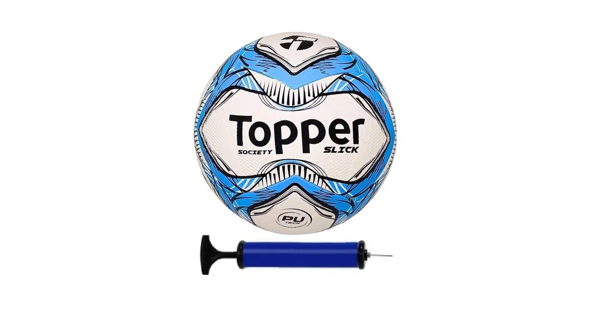 Melhor Bola de Futebol Society: Qual Escolher?