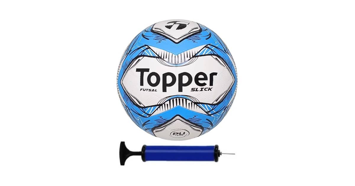 Melhor Bola de Futsal Topper: Durabilidade e Performance em Campo