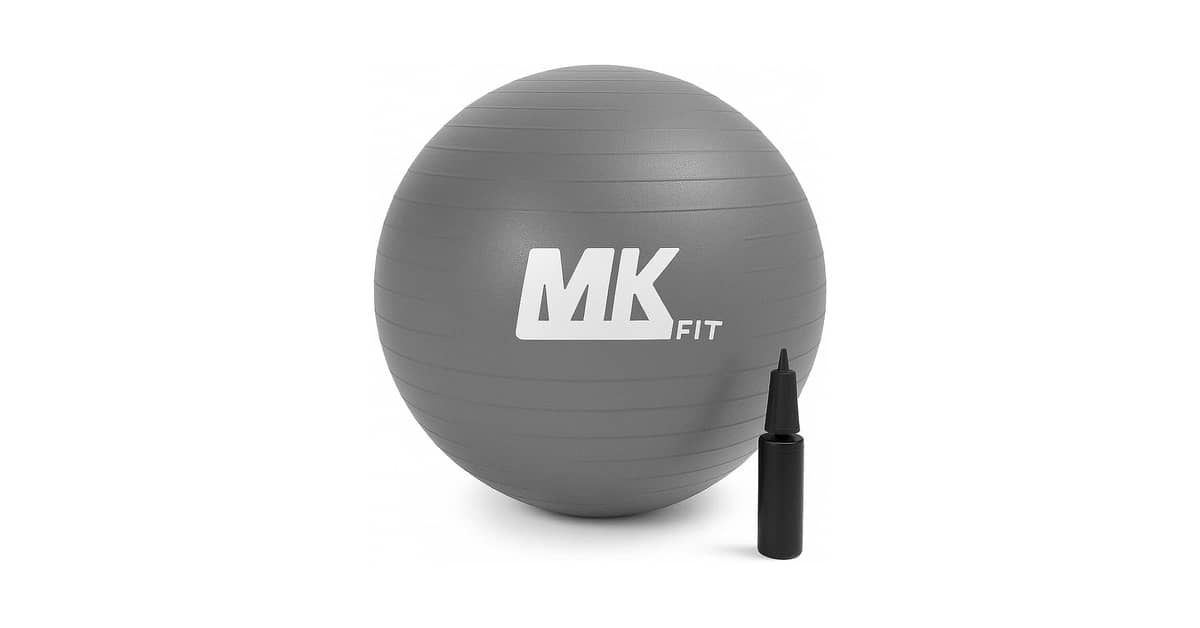 Melhor Bola de Pilates: 10 Modelos com Anti-Estouro