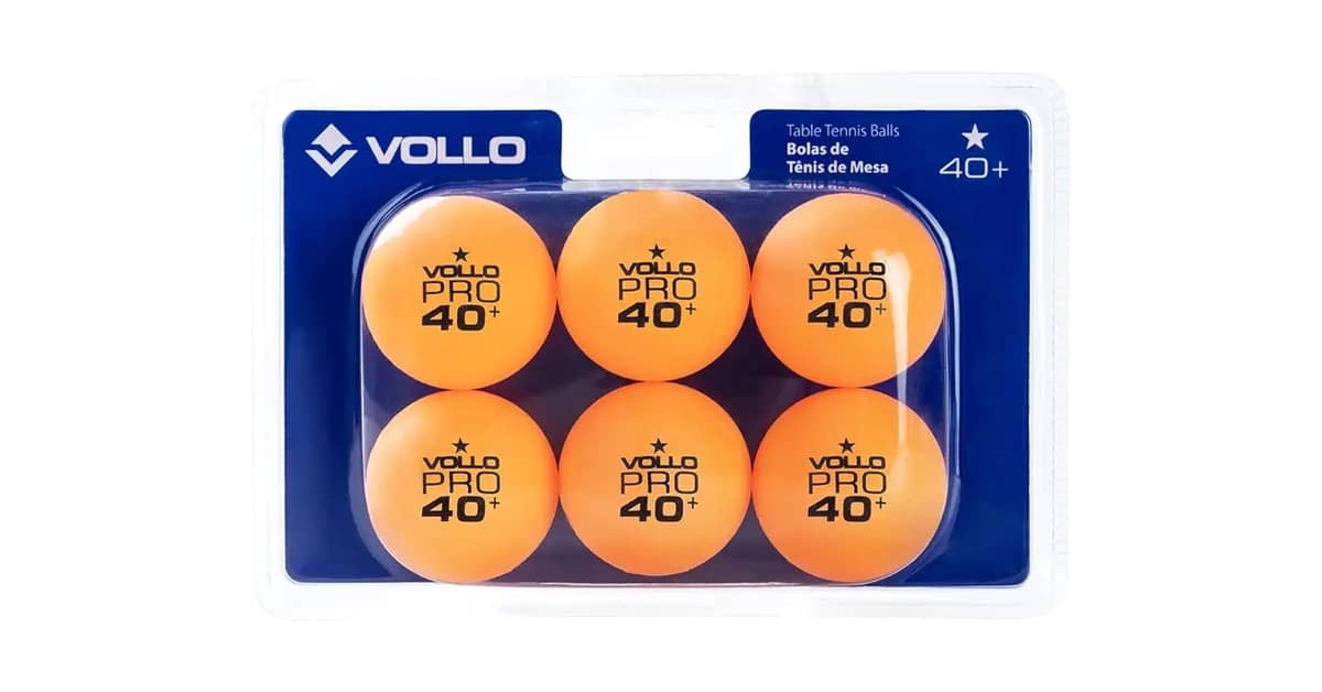 Melhor Bola de Ping Pong: 10 Modelos Profissionais