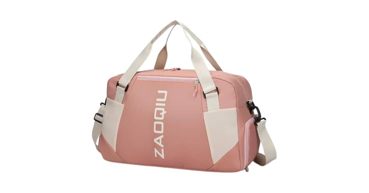 Melhor Bolsa de Mao para Viagem: 7 Opções com Compartimento para Tênis