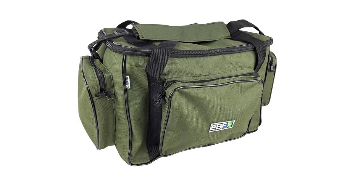 Melhor Bolsa de Pesca: Guia Definitivo de Compra