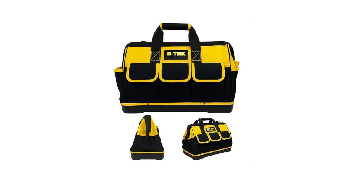 Melhor Bolsa para Eletricista: Durabilidade e Organização