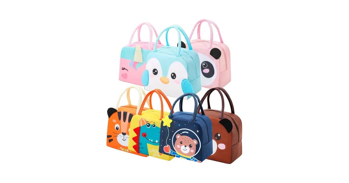 Melhor Bolsa Térmica Infantil: Conservação e Estilo para o Dia a Dia