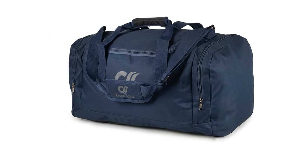 Melhor Bolsa Viagem: 10 Opções Resistentes e Espaçosas