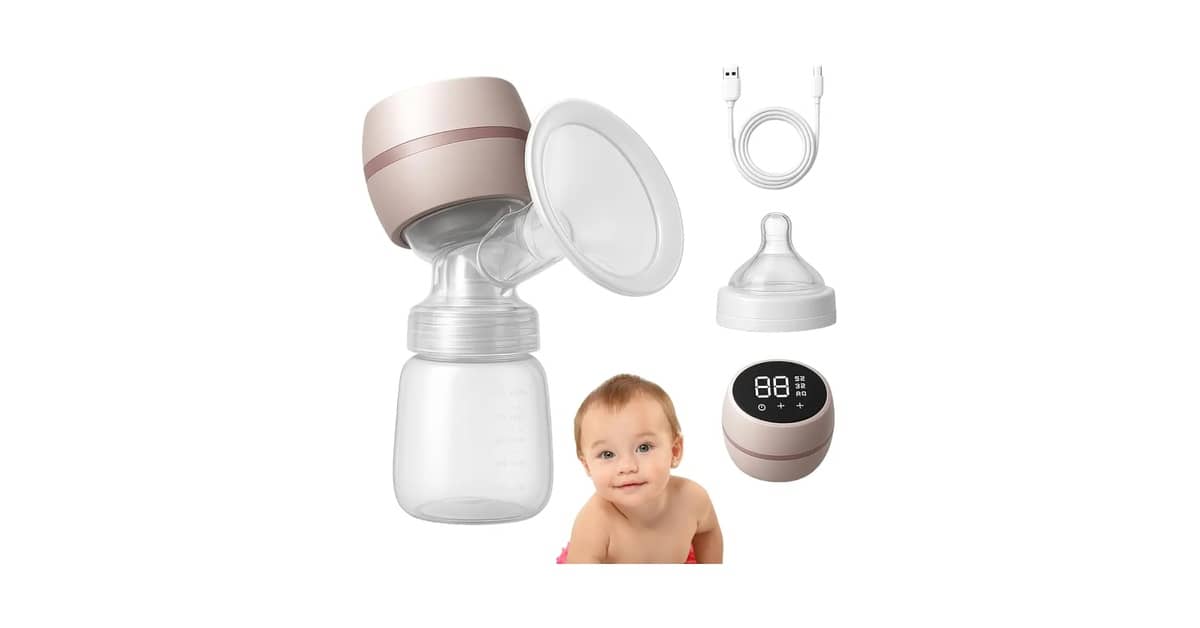 Melhor Bomba de Tirar Leite: Elétrica vs. Manual, Qual a Ideal?