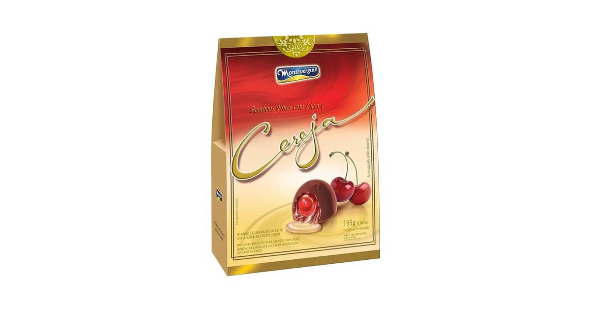 Melhor Bombom de Cereja: Delícias Para Presentear