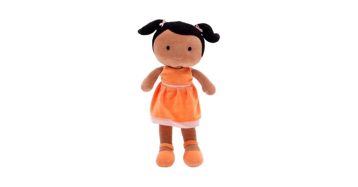 Melhor Boneca de Pano: 10 Modelos Antialérgicos