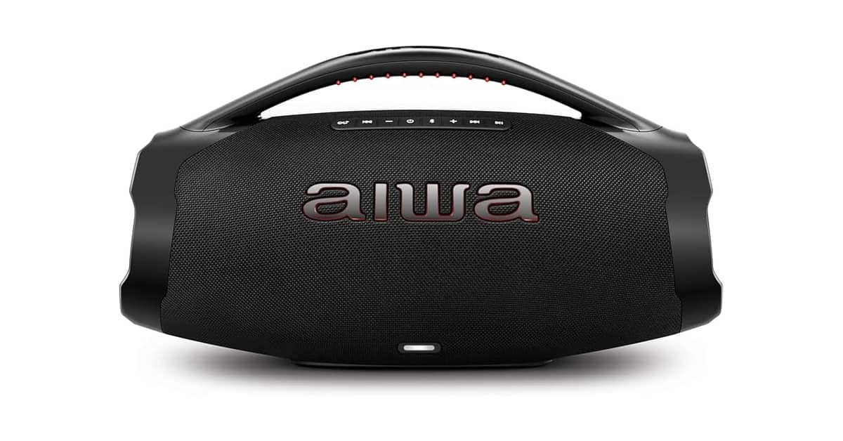 Melhor Boombox Custo Benefício: Som Potente e Bateria Duradoura