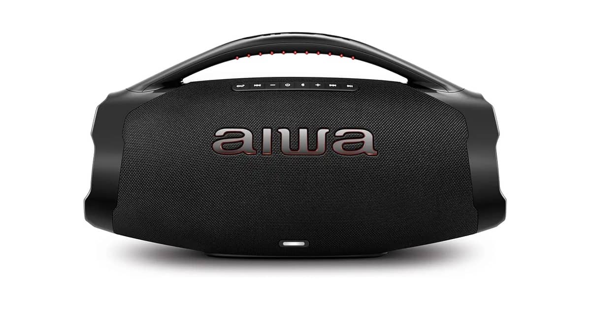 Melhor Boombox: Potência Sonora com Bateria Duradoura