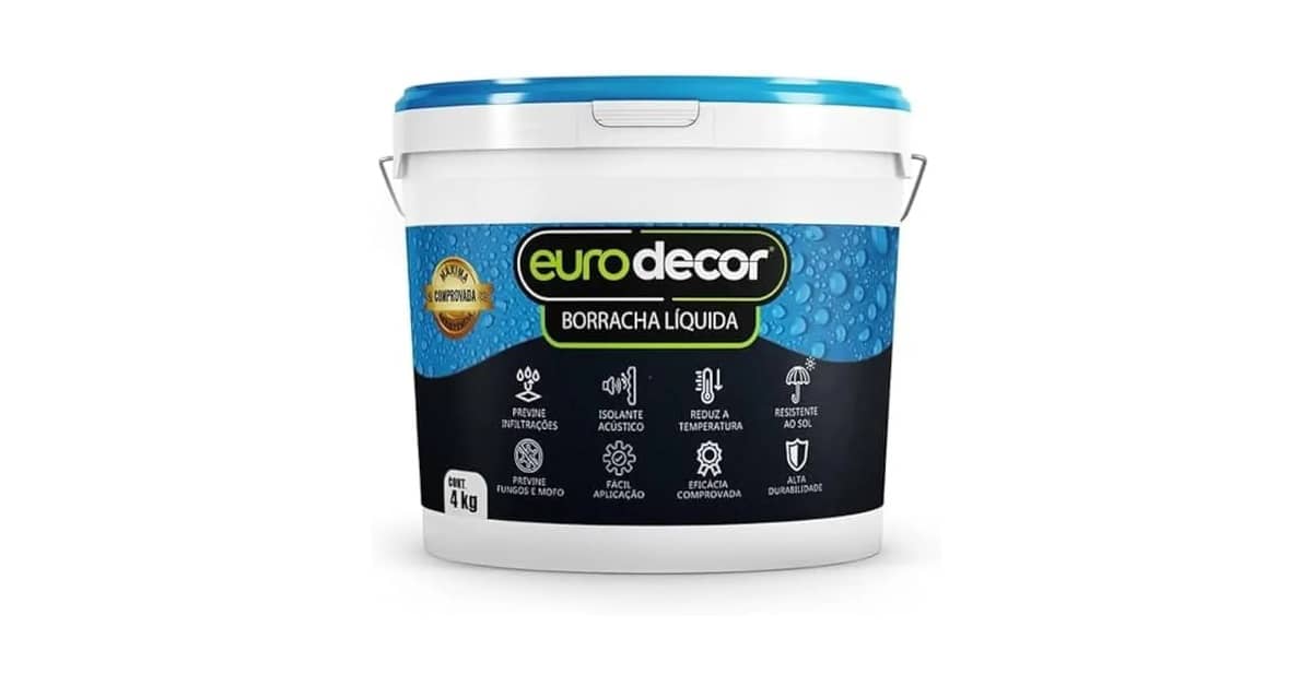 Melhor Borracha Liquida: Impermeabilização Duradoura