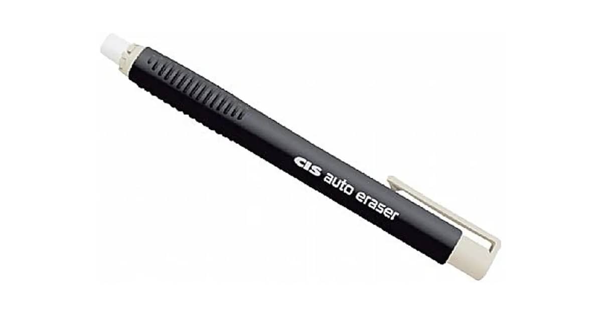 Melhor Borracha para Apagar Caneta: Apague a Tinta Sem Deixar Rastros!