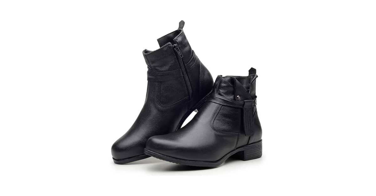 Melhor Bota de Couro Feminina: Guia Completo de Estilo e Conforto