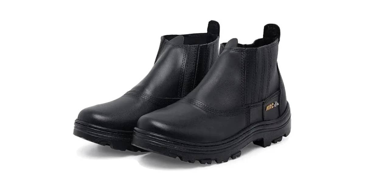 Melhor Bota de Segurança do Mundo: Conforto e Proteção Profissional