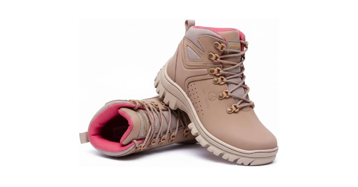 Melhor Bota para Trilha Feminina: Conforto e Segurança