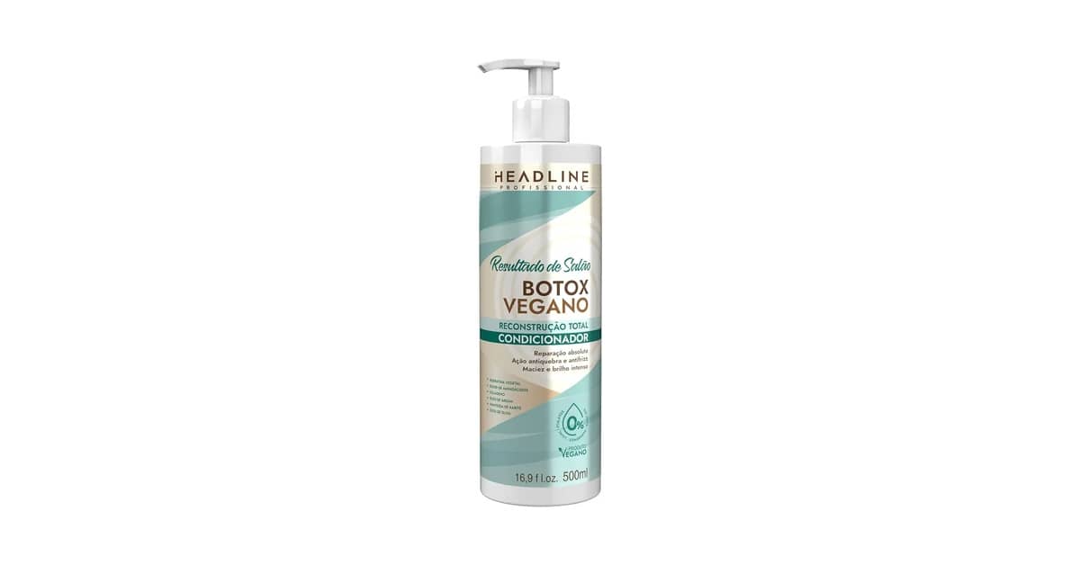Melhor Botox Capilar Vegano: Cabelos Incríveis!
