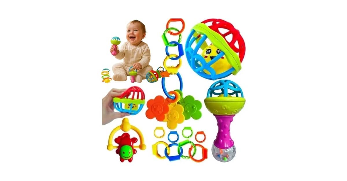 Melhor Brinquedo para Bebê de 6 Meses: Guia Completo