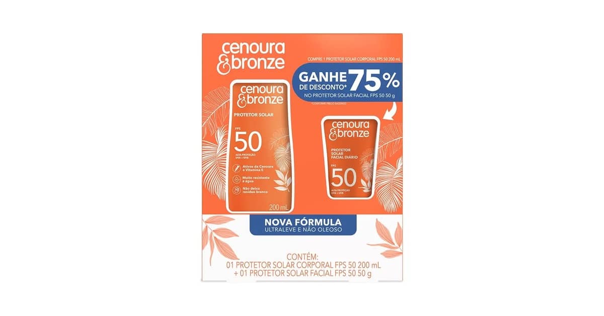 Melhor Bronzeador com Protetor Solar: 10 Opções Seguras