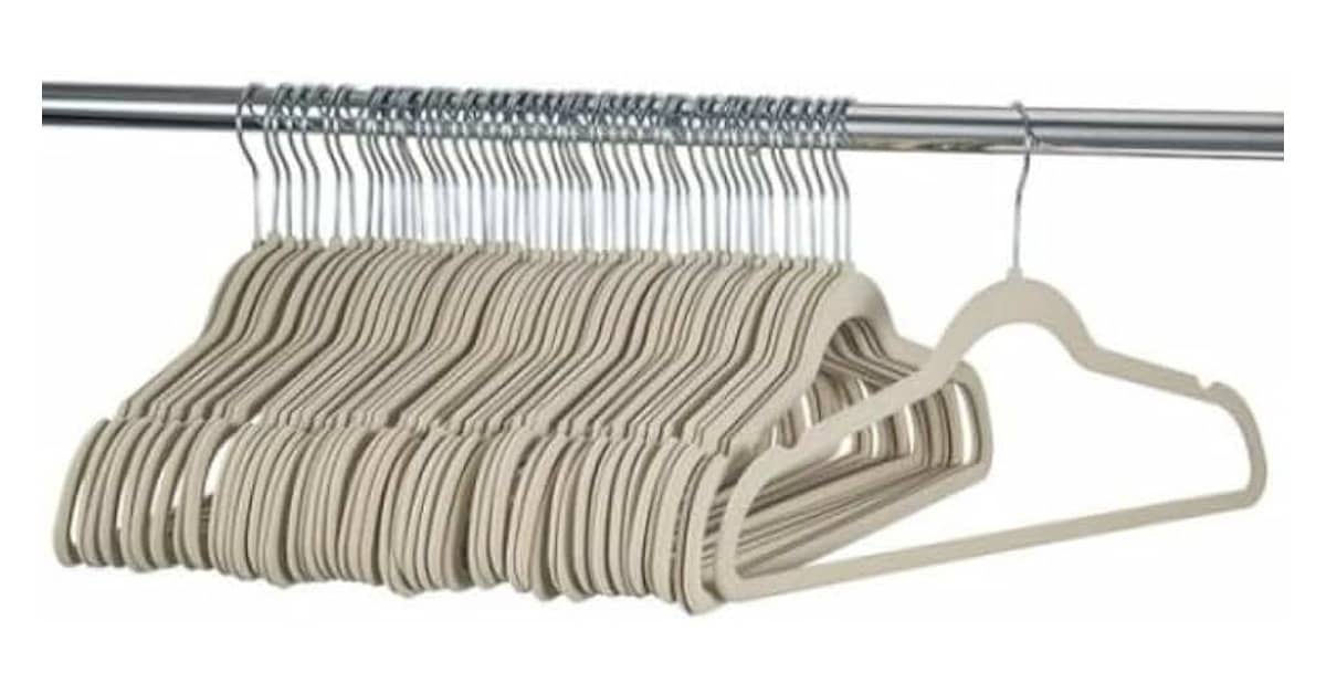 Melhor Cabide de Veludo: Economize Espaço e Evite Escorregões!