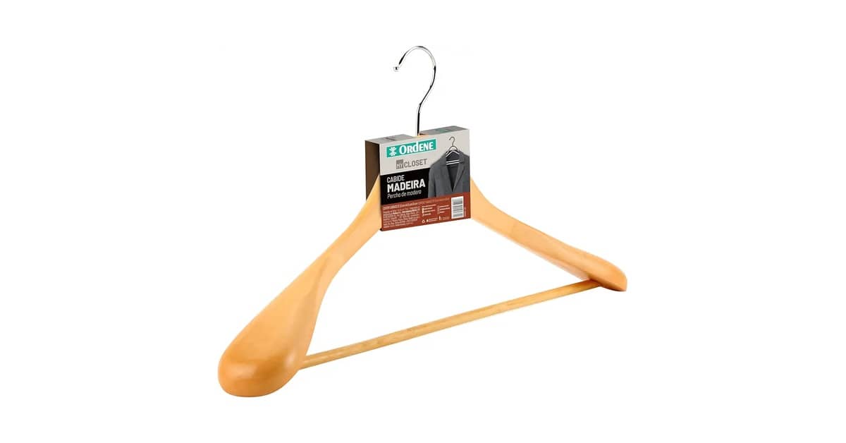 Melhor Cabide para Terno: Guia Completo para Conservar Suas Peças