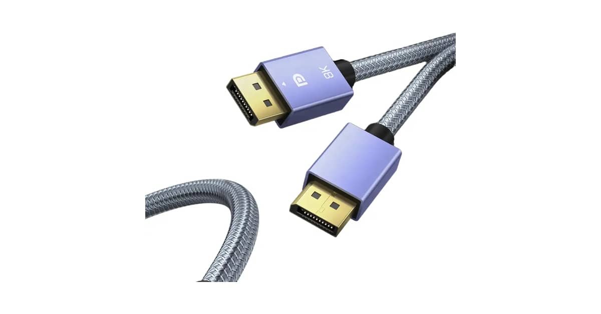 Melhor Cabo Displayport 165Hz: Guia Definitivo
