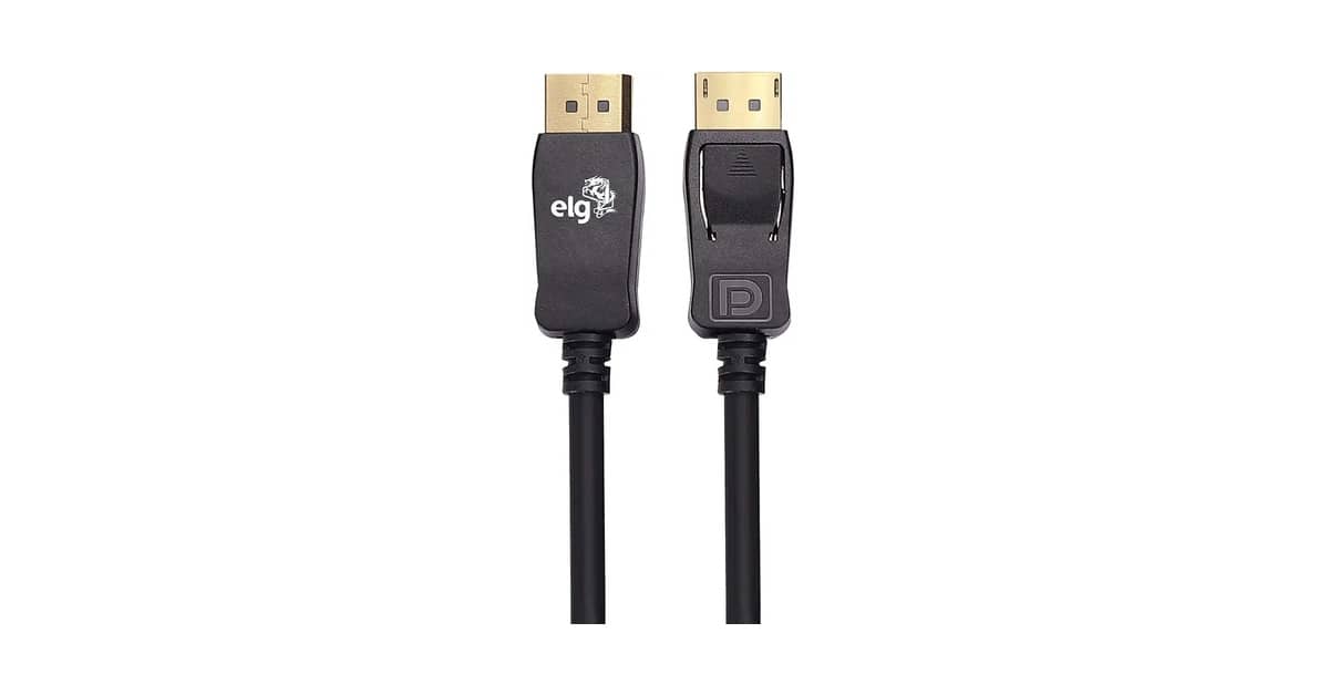 Melhor Cabo Displayport 180Hz: Guia Completo