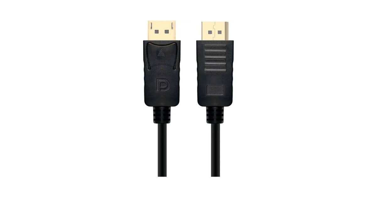 Melhor Cabo Displayport: 10 Opções de Alta Performance