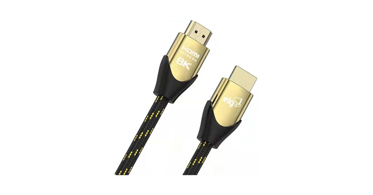 Melhor Cabo Hdmi 2.1: 8K, 48Gbps e 144Hz!