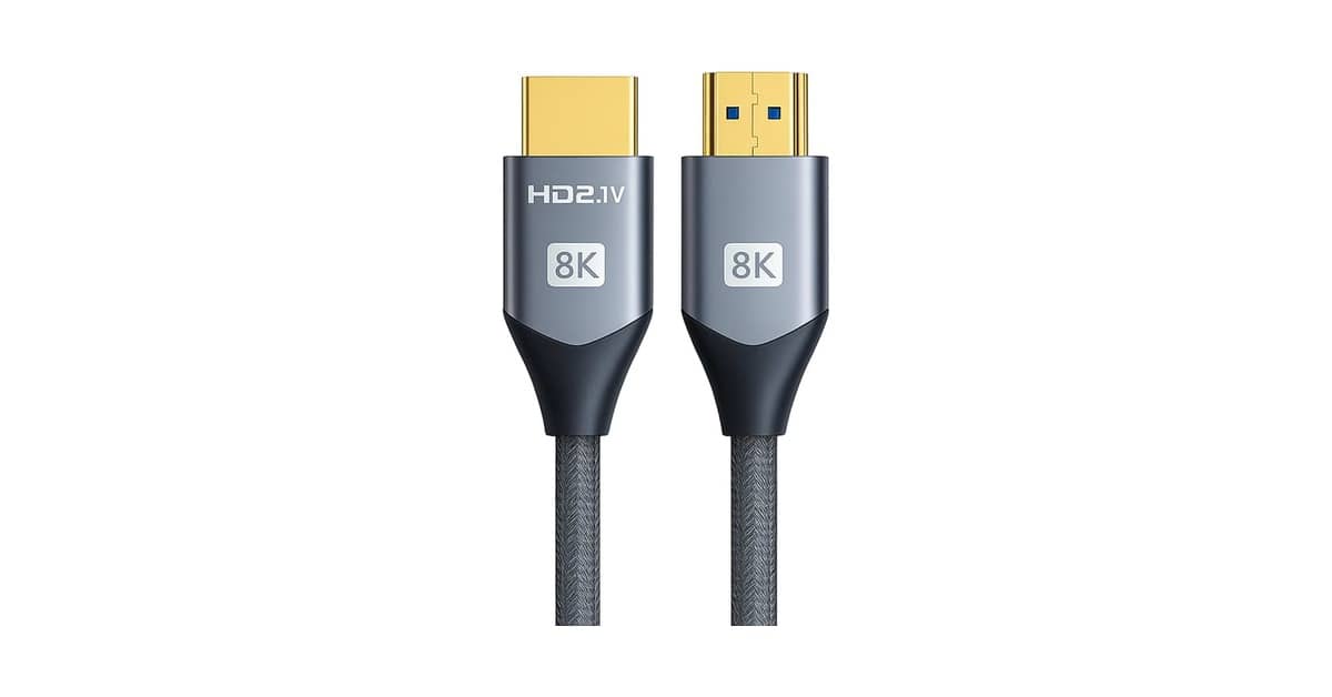 Melhor Cabo Hdmi para Pc Gamer: 8K, 144Hz e 48Gbps