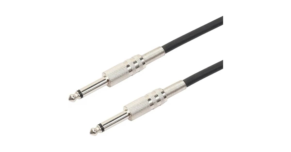 Melhor Cabo P10 para Guitarra: Som Puro e Durabilidade