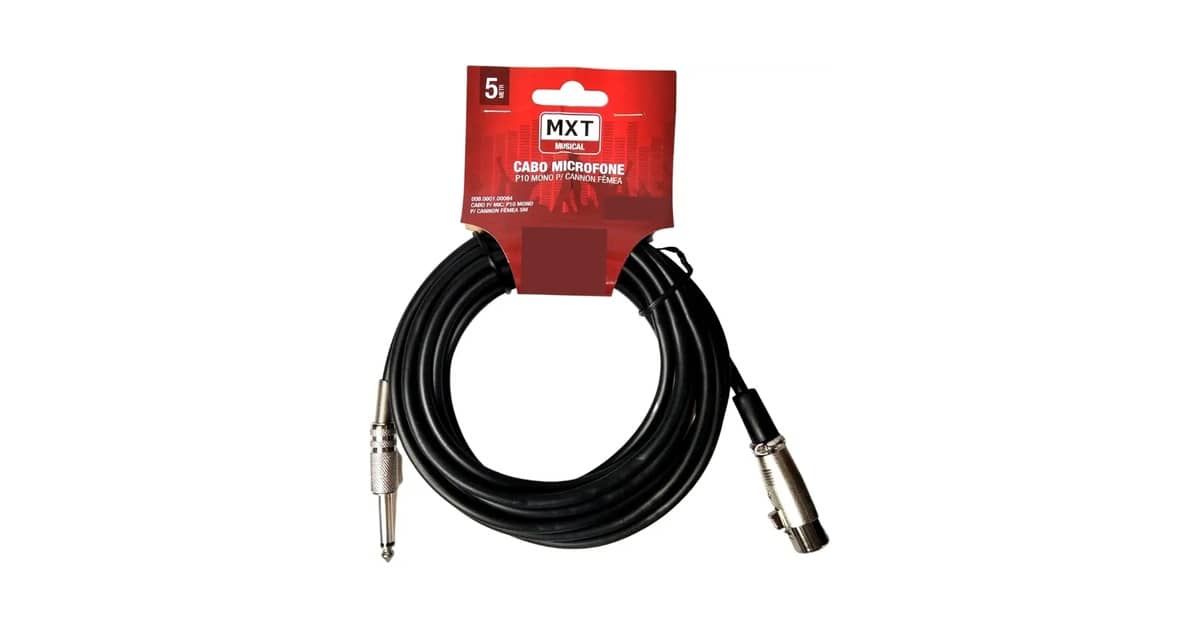 Melhor Cabo para Microfone Profissional: Guia Essencial