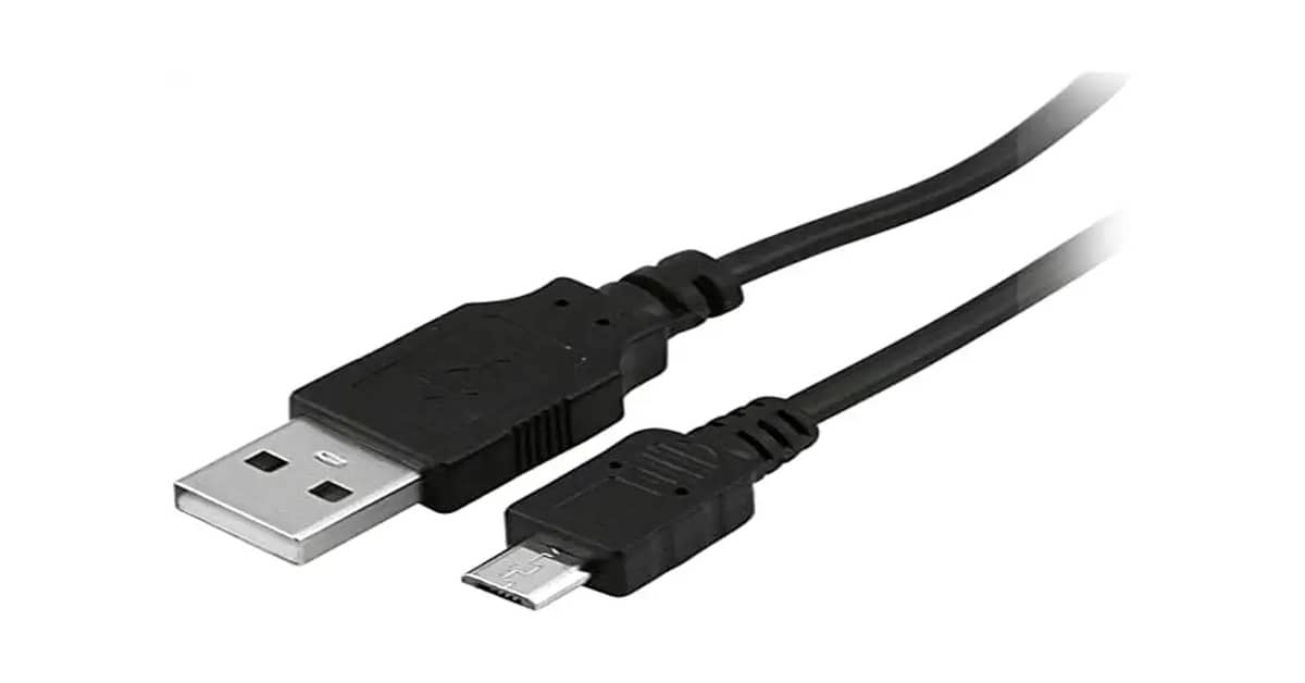 Melhor Cabo V8: Durabilidade e Carregamento Rápido