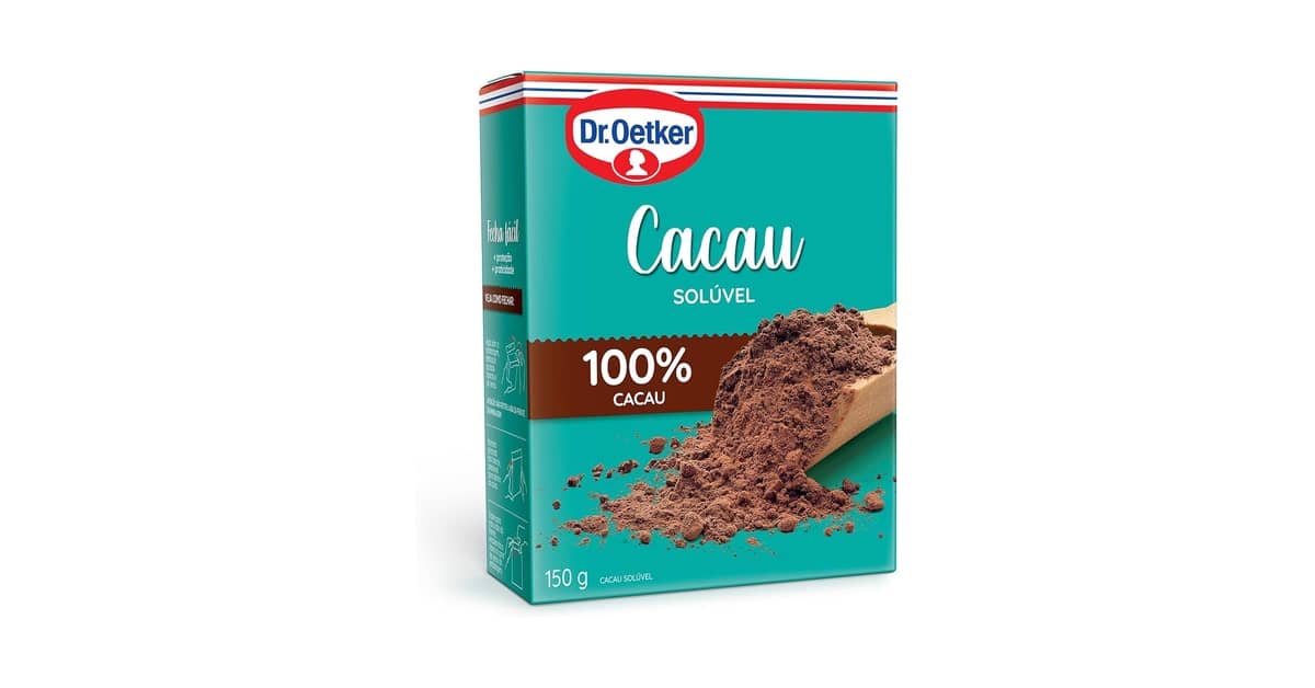 Melhor Cacau em Pó para Dieta: Puro e Sem Açúcar