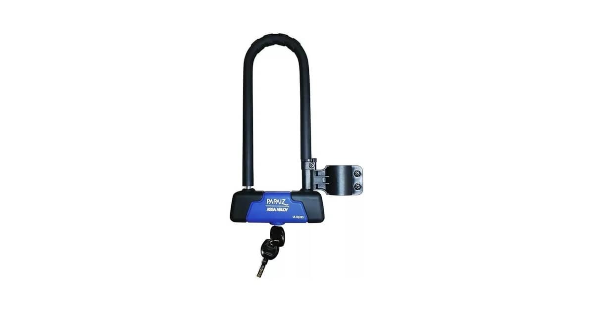 Melhor Cadeado U Lock: Proteção Máxima Para Sua Bike