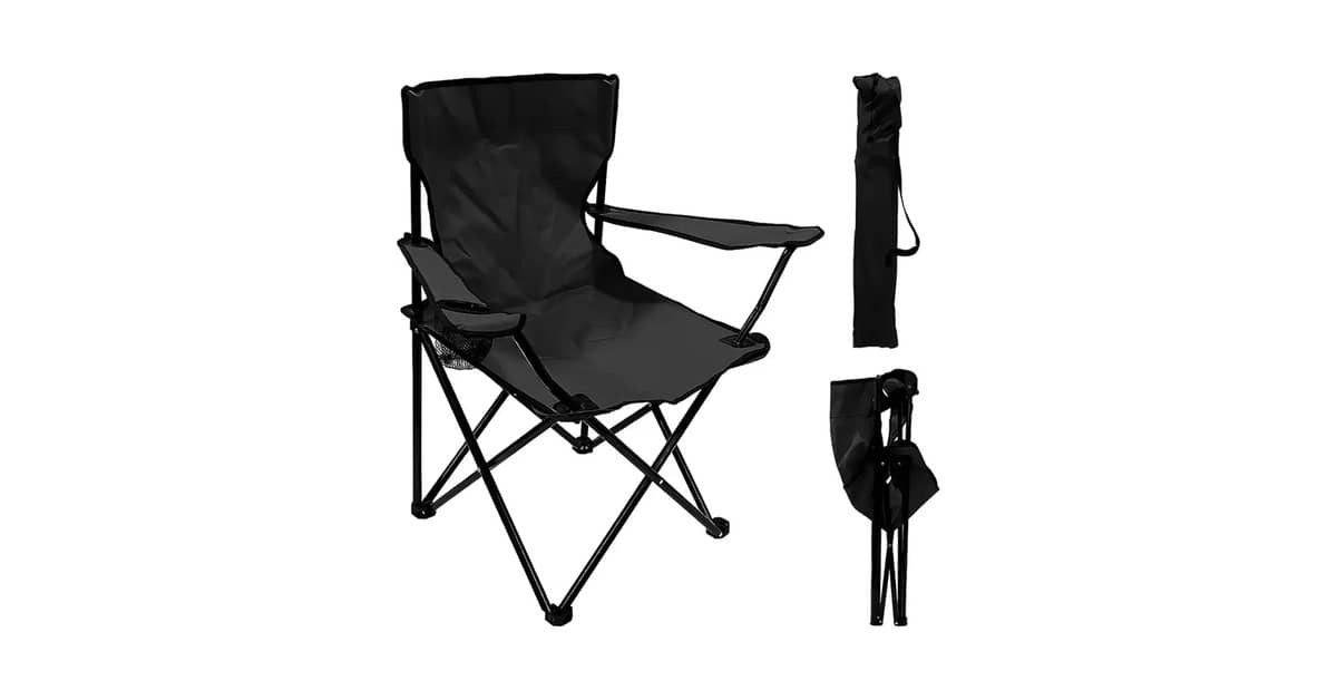 Melhor Cadeira de Camping: 10 Modelos para Conforto