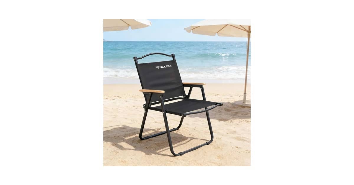 Melhor Cadeira de Praia Aço ou Alumínio: Qual a Mais Resistente?