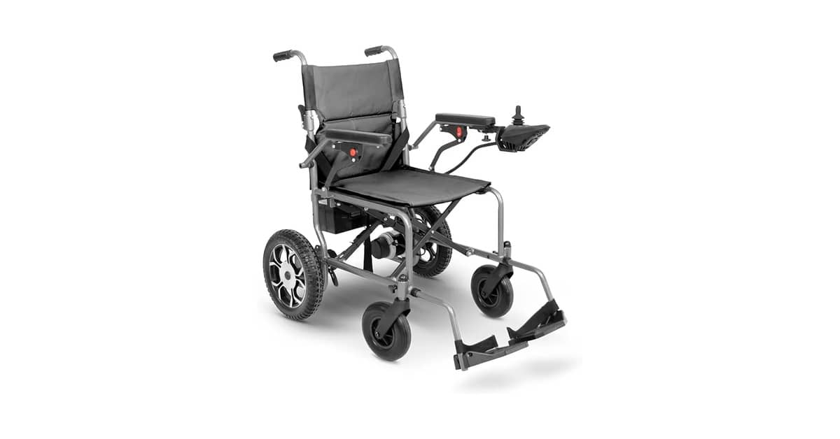Melhor Cadeira de Roda Motorizada: 10 Modelos Portáteis