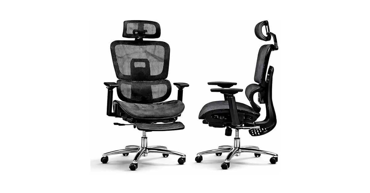 Melhor Cadeira Ergonomica em Mesh Comprar: 10 Modelos