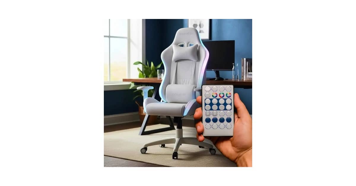 Melhor Cadeira Gamer com Led: Conforto e Estilo