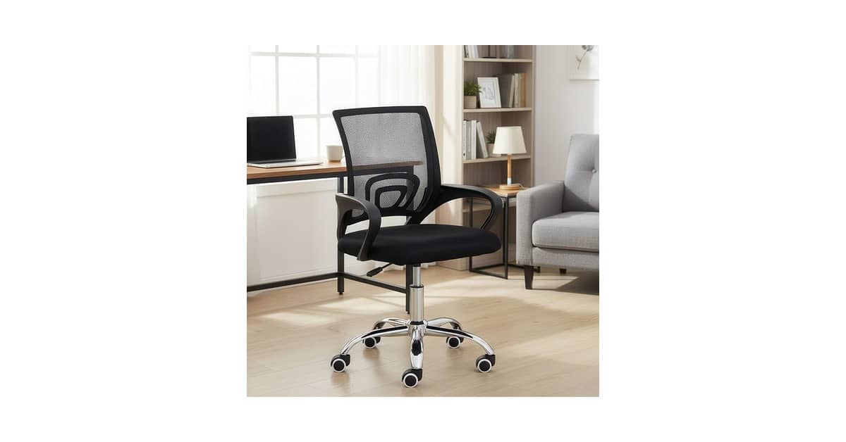 Melhor Cadeira para Estudar em Casa: Ergonomia e Conforto