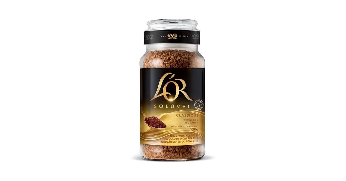 Melhor Café Solúvel L'Or: Qual o Sabor Ideal?
