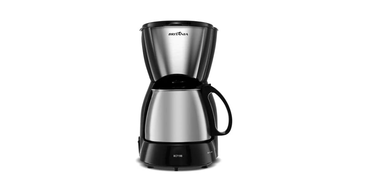 Melhor Cafeteira Elétrica Inox: Qual Escolher?