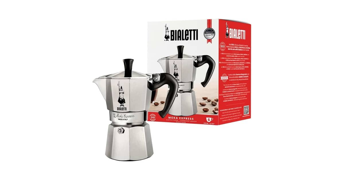 Melhor Cafeteira Italiana Moka: 7 Opções para Café Perfeito