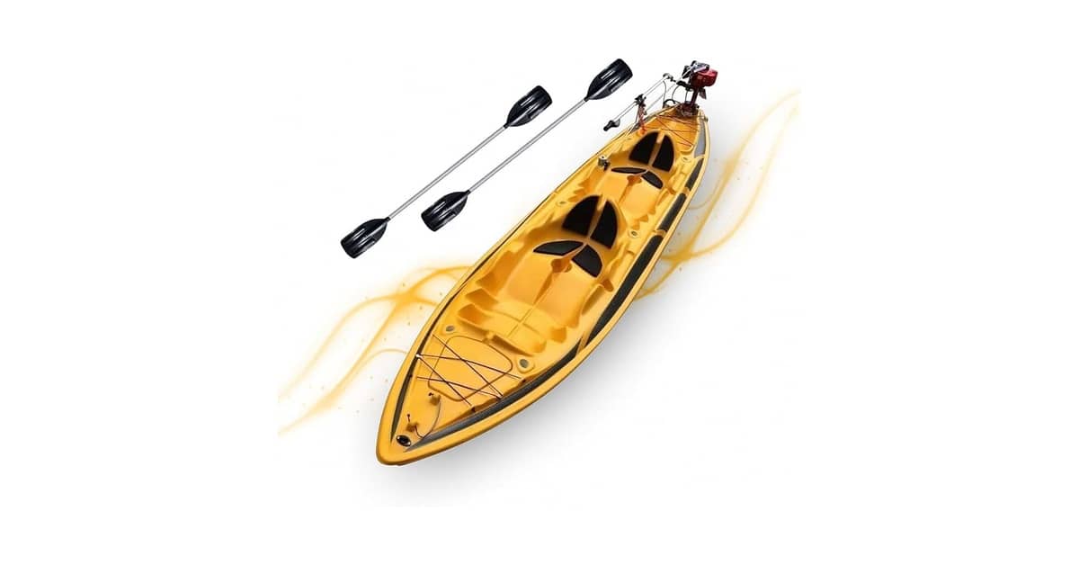 Melhor Caiaque de Pesca com Pedal: Guia Completo