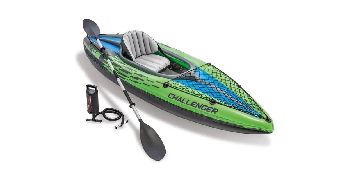 Melhor Caiaque de Pesca: 7 Opções Infláveis para Aventura