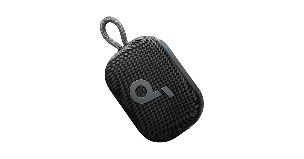 Melhor Caixa Anker: Som Potente e Portabilidade