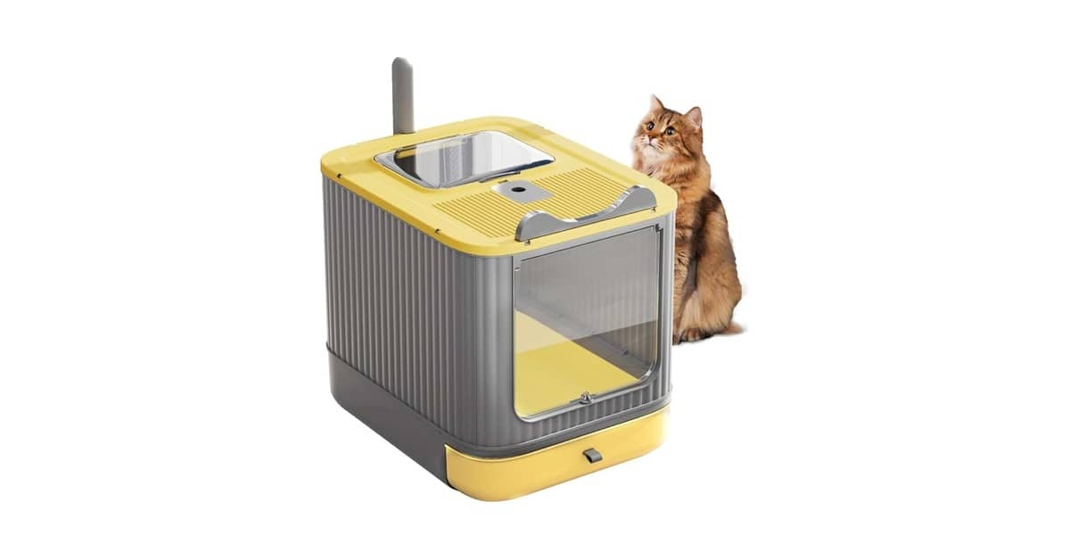 Melhor Caixa de Areia Fechada para Gato: 10 Modelos