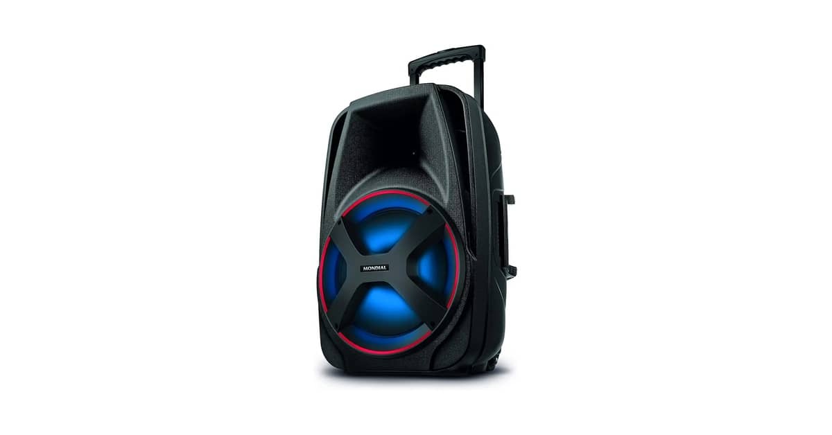 Melhor Caixa de Som Amplificada 700w Mondial: 2 Modelos