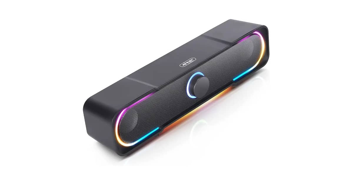 Melhor Caixa de Som para Pc Custo Benefício: Som Potente!